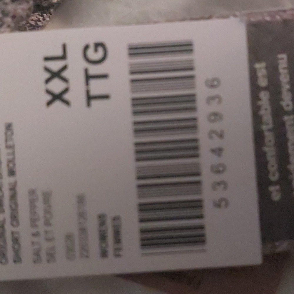 TAGS STILL ON! ROOTS Salt and Pepper Shorts BNWT Size XXL - Picture 7 of 7